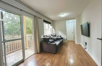 Apartamento à venda com 2 dormitórios, localizado no bairro Parque Euclides Miranda em Sumaré/SP, Condomínio Ipê Roxo.