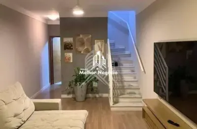 Casa à venda com 03 quartos sendo 01 deles suíte, localizado no bairro Parque Jambeiro em Campinas/SP.