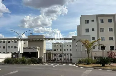 Apartamento à venda com 2 quartos no Condomínio Piazza Platina em Piracicaba - SP