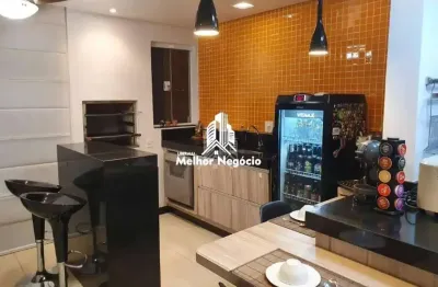 Casa à Venda com 3 quartos, sendo 1 suíte no Condomínio Villa Flora em Hortolândia - SP.