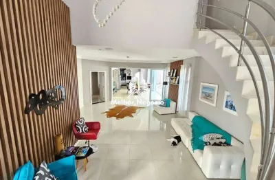 Casa à venda com 3 quartos (suites), 4 banheiros localizado no bairro Jardim Imperador em  Americana/SP  Condomínio Terras do Imperador