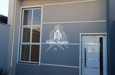 Casa com 2 quartos (01 suíte) à venda no bairro Jardim Amanda I em Hortolândia - SP