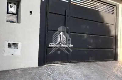 Casa à venda com 02 quartos, localizado no bairro Parque do Lago - Santa Bárbara d'Oeste