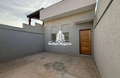 Casa com 2 quartos (01 suíte) à venda no bairro Parque Ideal (Nova Veneza), Sumaré - SP