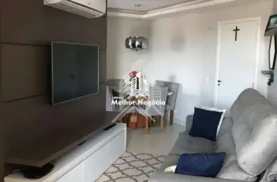 Apartamento à venda com 2 quartos,  2 banheiros localizado no bairro Paulicéia Piracicaba/SP, Condomínio Plaza Mayor