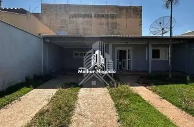 Casa com 1 quarto (1 suíte) à venda no bairro Loteamento Santa Rosa em Piracicaba - SP