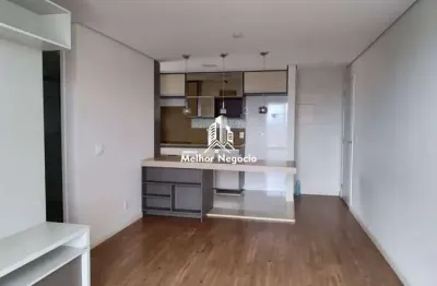 Apartamento à venda com 3 quartos e 1 suíte, localizado no bairro Bonfim em Campinas/SP, condomínio Torres do Bonfim.