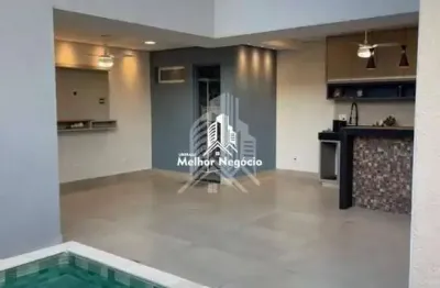 Casa em condomínio à venda com 3 quartos e 1 suíte, localizado no bairro Parque Jambeiro em Campinas/SP, condomínio Novo horizonte 2.