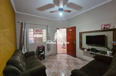 Casa com 2 quartos (01 suíte) à venda no Parque Sevilha (Nova Veneza) em Sumaré - SP - SP