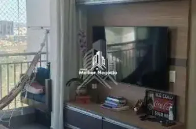 Apartamento com 2 quartos à venda no Condomínio Torres da Espanha - Jardim do Lago, Campinas - SP