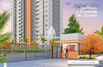 Apartamento à venda com 2 quartos no Condomínio Verona em Paulínia - SP
