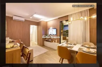 Apartamento à venda com 2 quartos no Condomínio HM em Campinas/SP