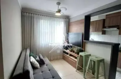 Apartamento à venda com 2 quartos, 1 banheiro  localizado no bairro Morumbi   Condomínio Spazio Ponte Nova -  Paulínia/SP