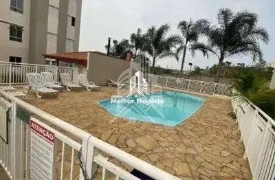 Apartamento no Condomínio Viva Vista Recanto - Jardim Dulce, Nova Veneza, Sumaré, SP Apartamento com 2 dormitórios,, 1 banheiros e 1 vag