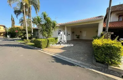 Casa à venda com 04 dormitórios (quartos) sendo 02 suítes no Condomínio Estância Paraiso em Campinas/SP.