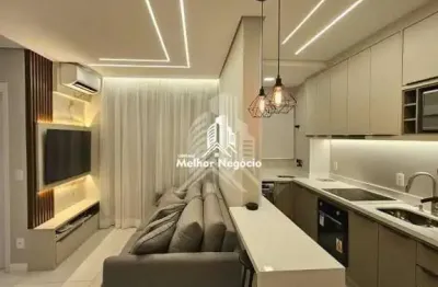 Apartamento à venda com 2 dormitórios sendo um suíte no Jardim Orestes Veroni em Limeira/SP