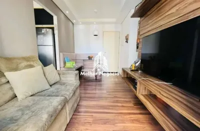 Apartamento à venda com 02 quartos (01 suíte) Condomínio Poema em Campinas - SP
