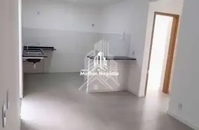 Apartamento à venda com 02 dormitórios (quartos), bem amplos, no Condomínio Roma Residencial Clube em Campinas/SP.