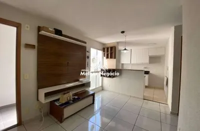 Apartamento à venda com 02 dormitórios (Quartos) Condomínio Residencial Parque Cachoeira das Pedras em Campinas - SP