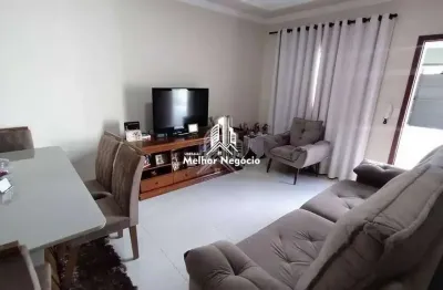 Casa 120m² de construção,  à venda, 2 Dormitórios (Quartos), 2 banheiros Conjunto Residencial Mário Dedini, Piracicaba, SP,