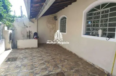 Casa à venda com 03 dormitórios no bairro Residencial Ypiranga (Nova Veneza) em Sumaré/SP.