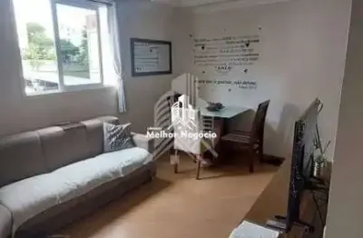 Apartamento à venda com 02 Quartos, no Parque Residencial Vila União em Campinas/SP.