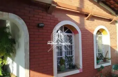 Casa com 03 dormitórios (01 suíte) à venda no bairro Cidade Jardim, Campinas - SP