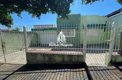 Casa com 02 dormitórios e Edícula à venda no bairro Jardim Aurélia, Campinas/SP