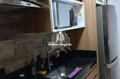Apartamento com 02 dormitórios no Condomínio Ipê Branco em Nova Odessa/SP.