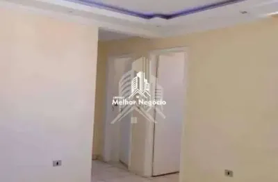 Apartamento 48m²  à venda, 2 Dormitórios (Quartos), 1 banheiro -Monte das oliveiras Ipê Amarelo no Bairro Jardim Santa Rita II, Nova Odessa, SP