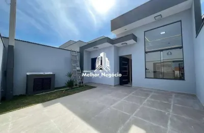 Casa com 03 dormitórios (01 suíte) à venda em Residencial Colina das Nascentes, Campinas-SP