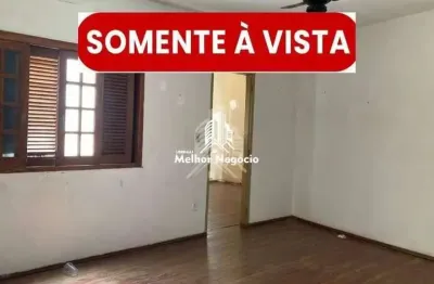 (NÃO ACEITA FINANCIAMENTO) Casa de vila com 02 dormitórios à venda no bairro Cidade Alta, Piracicaba - SP