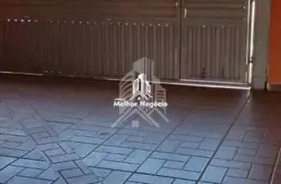 Casa à Venda no Bairro Parque Itália - Sumaré, SP | 3 Dormitórios, 2 Banheiros, 2 Vagas