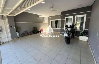 Casa com 03 dormitórios (02 suíte) à venda no bairro Água Branca em Piracicaba - SP