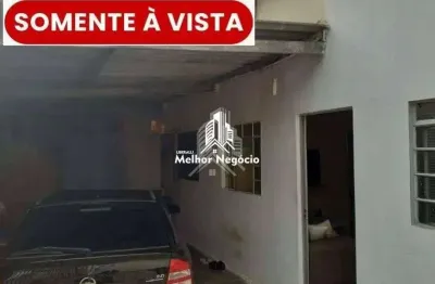 (NÃO ACEITA FINANCIAMENTO) Casa com 03 dormitórios (01 suíte) à venda no bairro Jardim Santa Genebra, Campinas -SP