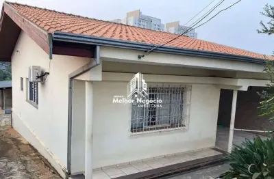 Casa no bairro Vila Galo, 200m² de construção,  à venda,  2 Dormitórios (Quartos), 2 banheiros  -  Americana, SP