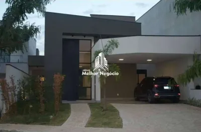 Casa à venda no Condomínio Terras da Estância – Jardim São Bento, Paulínia/SP
