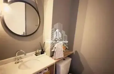 Apartamento com 2 dormitórios à venda, localizado no bairro Planalto do Sol II em Santa Bárbara d'Oeste .