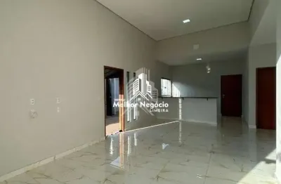 Casa com 2 dormitórios sendo 1 suíte à venda, localizado no bairro Jardim Adélia Cavicchia Grotta em Limeira/SP