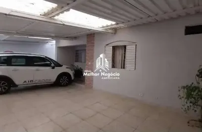 Casa com 03 dormitórios (01 suíte) à venda no bairro São Manoel,  Americana - SP