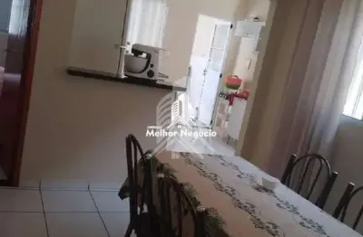 Casa à venda com 3 dormitórios sendo uma suíte no bairro Jardim Vila Rica em Santa Bárbara D'Oeste - SP