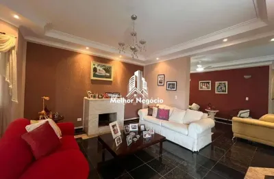 Casa á venda 282 m² , 4 Dormitórios (Quartos), 5 banheiros  Bairro Terras de Piracicaba - Piracicaba, SP