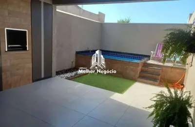 Casa/Sobrado à Venda: 02 Dormitórios (sendo 01 Suíte) - Jardim das Figueiras I, Hortolândia/SP