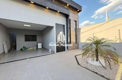 Casa à venda com 3 dormitórios, sendo 1 suíte master, no Residencial Parque da Fazenda, em Campinas/SP.