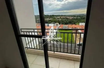 Apartamento á venda  52m²  2 dormitórios(quartos)  Bairro Sol Nascente II (Pompéia) - Piracicaba/SP