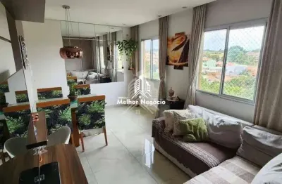 Apartamento a venda no Condomínio Eco VIlla Tipuana, no Parque Fazendinha em Campinas, SP. Apartamento com 2 dorms sendo 1 suite, 2 banheiros e 1 vaga