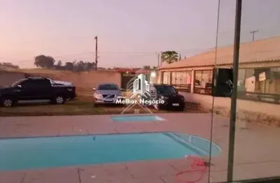 Chácara mobiliada á venda 4 quartos (1 suíte), 2 banheiro localizada no Bairro Estância - Piracicaba/SP