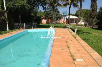 Chacará à venda com 2 quartos no Recanto dos Dourados em Campinas/SP