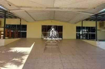 Galpão no Jardim Brasil, Americana - 400,00 m² interna e 693,00 m² externa/terreno