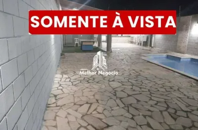 NÃO ACEITA FINANCIAMENTO Chácara à venda no bairro Jardim dos Ipês II em Sumaré/SP